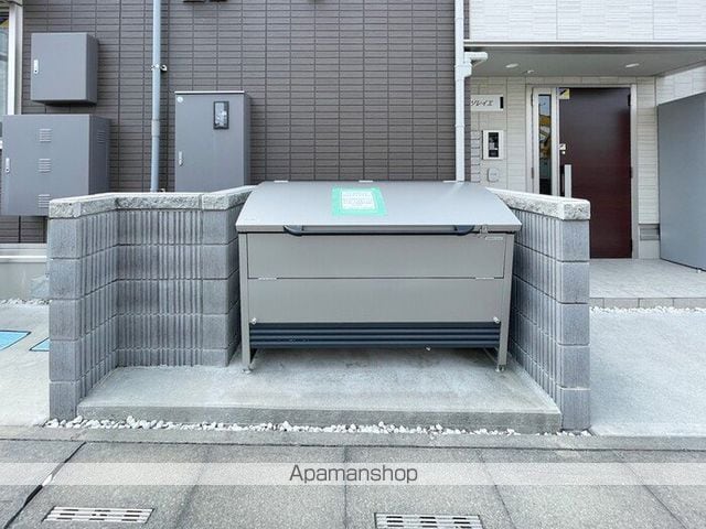 アンソレイエの内装写真