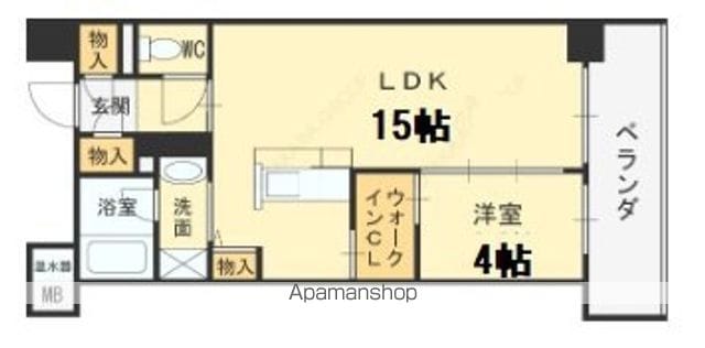 Axia Courtの間取り写真