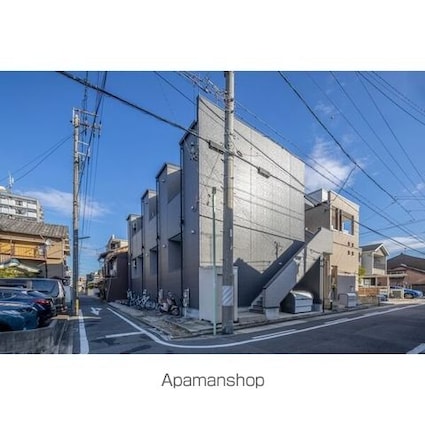 フェリオ平安通[1K/20.93m2]の外観3