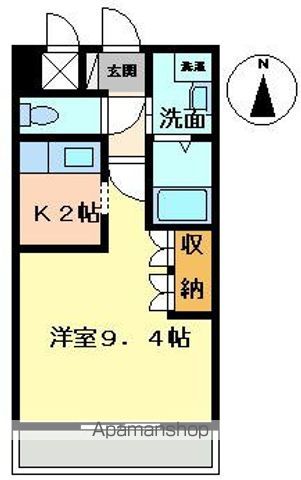 ピアリーの間取り写真