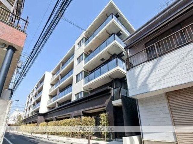 ライオンズ大森西グランフォートの外観写真