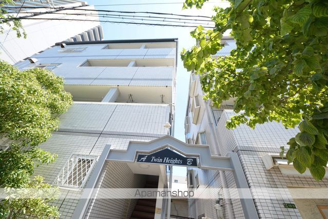 ツインハイツAの外観写真