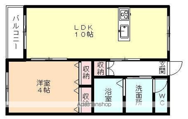 COCOHOUSEの間取り写真