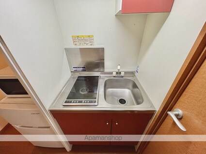 レオパレスｃｈｏｃｏｓｈｅｌｌ[1K/23.18m2]のリビング・居間