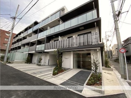 ルネサンスコート新宿余丁町[1K/25.65m2]の外観1