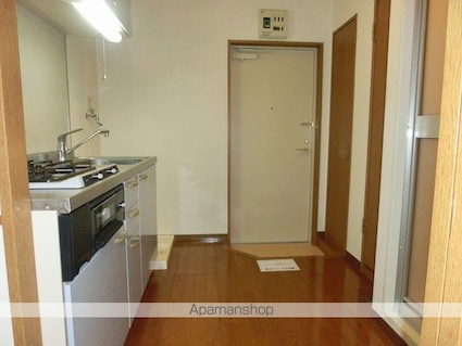 プレジール狛江[1K/23.1m2]の玄関