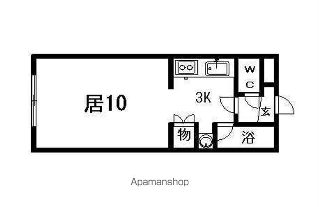 SDコートの間取り写真