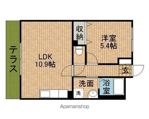 アドラブールの間取り写真