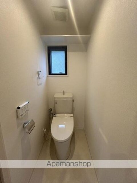 クレドール富久[1R/38.5m2]のトイレ
