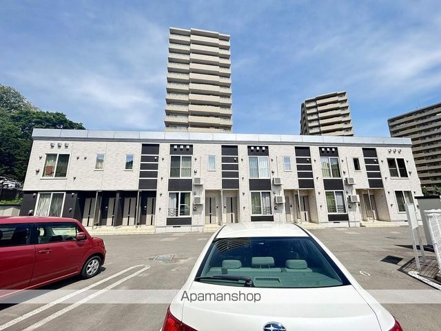 SUNLIT手稲駅前の外観写真