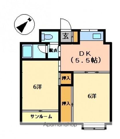 大手町山本ビルの間取り写真