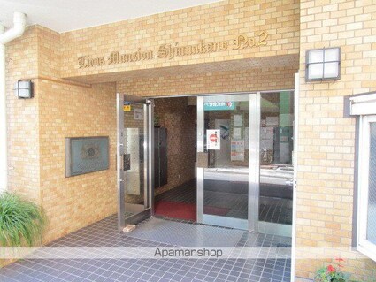 東京都中野区本町６丁目[1R/16.41m2]のエントランス