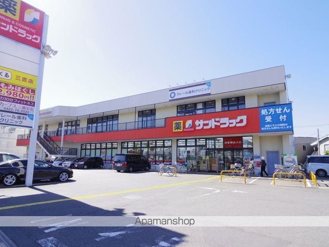 ヴァムブーク品川ＩＩＩ[1LDK/48.01m2]の周辺5