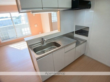 茨城県土浦市沖新田[2LDK/60.14m2]のキッチン