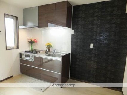 パル　メゾン　Ａ[1LDK/40.03m2]のキッチン