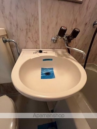 ラ・レジダンス・ド・シャルール[1K/20.44m2]の洗面所