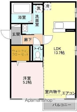 グレースブルックの間取り写真