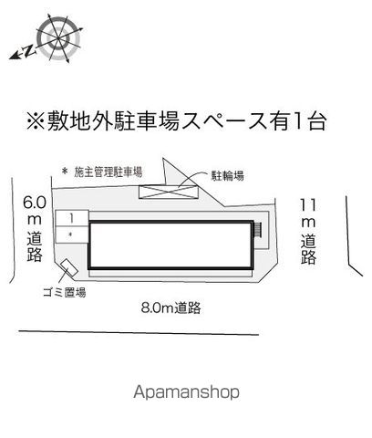 レオパレスフィオレ 104 ｜ 大阪府大阪市城東区東中浜２丁目7-1（賃貸マンション1K・1階・19.87㎡） その15