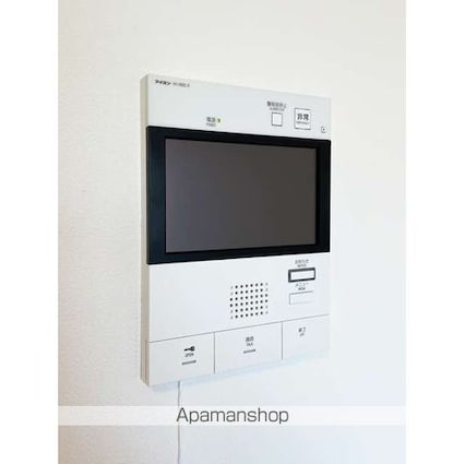 ミリアレジデンス広尾[1K/25.44m2]のセキュリティ