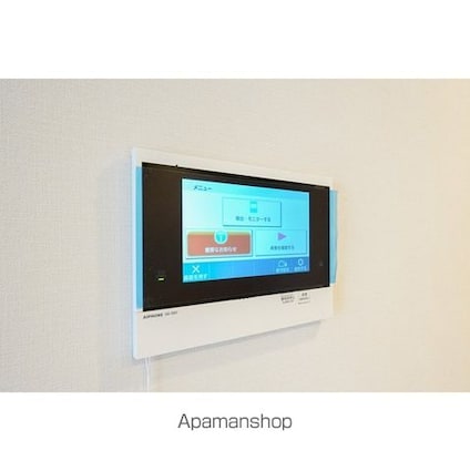 コンフォリア戸越公園[1DK/28.14m2]のセキュリティ