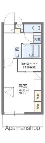 レオパレスアデッソIの間取り写真