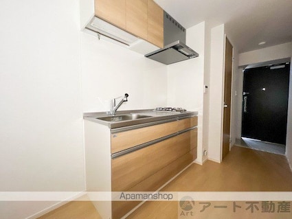 ルーベル中村[1K/28.24m2]のキッチン