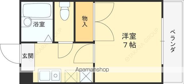 ネオ常磐の間取り写真