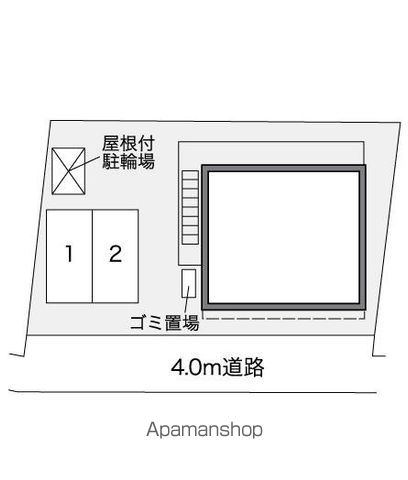 レオパレス絹 201 ｜ 東京都昭島市緑町５丁目3-13（賃貸アパート1K・2階・19.87㎡） その14