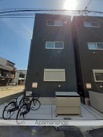 ハーモニーテラス中川西IIの外観写真
