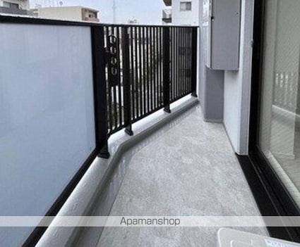 アーバネックス新御徒町[1DK/25.72m2]のバルコニー