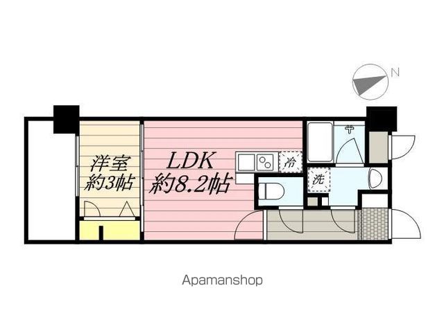 エフパルク大橋の間取り