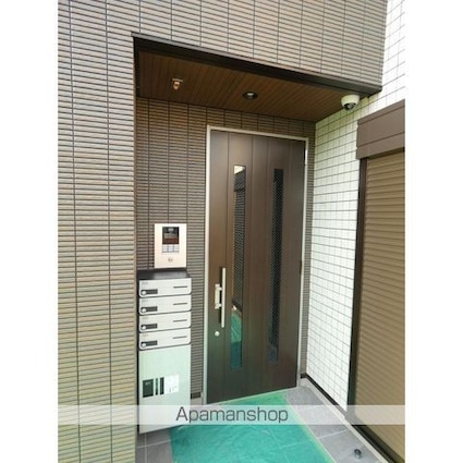 Ｚレジデンス駒込[1DK/25.02m2]のエントランス