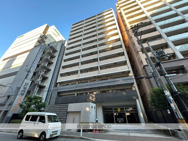 S-RESIDENCE江坂の外観写真