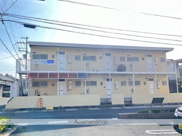 ブロスコーポの外観写真