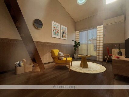 ビクトリースマイル壱番館[1K/18m2]のリビング・居間