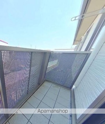 スターフィールドⅡ[2LDK/60.87m2]のバルコニー