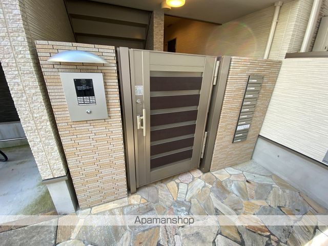 マスダハイツの玄関写真
