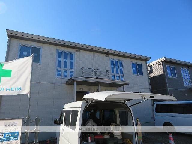 FriedenE棟の外観写真