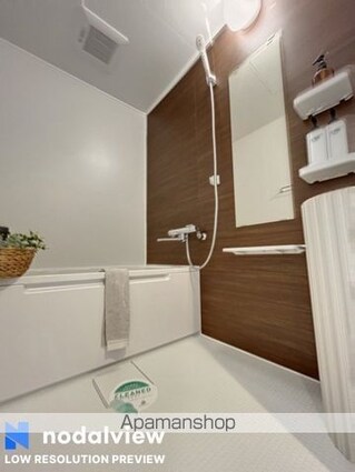 ライオンズマンション東長崎第参[1R/24.57m2]のバス