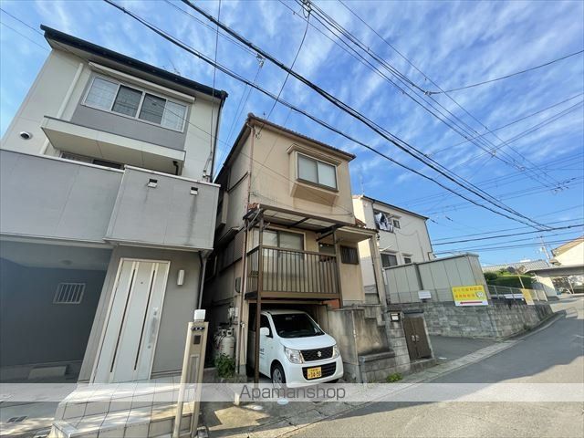 奈良線 城陽駅 徒歩2分 2階建 築41年の外観写真