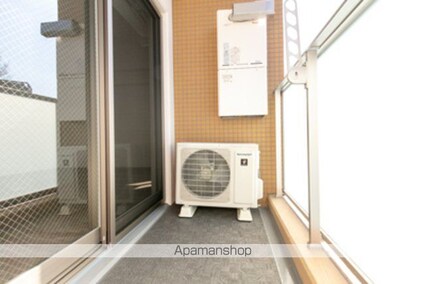 レジデンス西早稲田[1K/31.27m2]のバルコニー