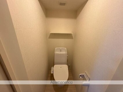 モルガンＤ[1K/33.86m2]のトイレ