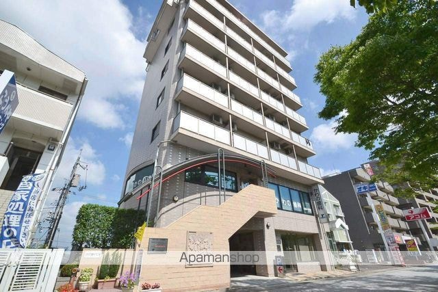 広島県東広島市西条中央１丁目[1K/28.7m2]の外観2