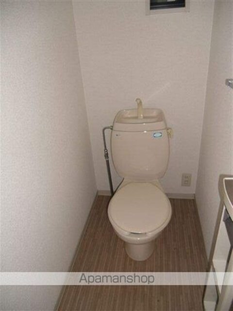 和歌山県和歌山市本脇[2LDK/46.8m2]のトイレ
