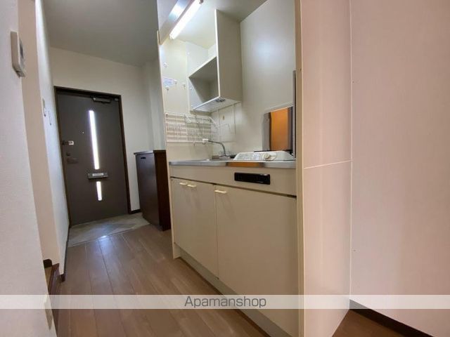 フォブールＨＩＮＡＴＡ[1K/27.53m2]のキッチン