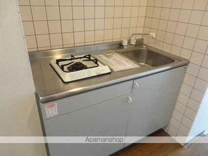 リヴィエラ上町Ⅱ[1K/20m2]のキッチン