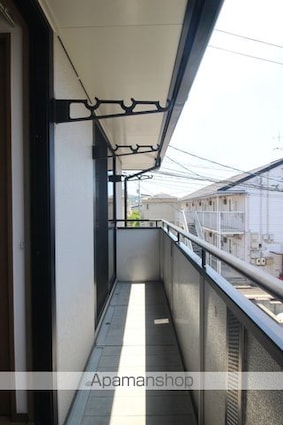 セジュール岡本　Ｂ棟[3DK/59.58m2]のバルコニー