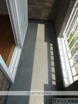 愛媛県松山市水泥町[2DK/44.82m2]のバルコニー