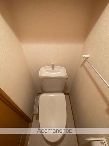 エスティガーデン[1K/27.66m2]のトイレ