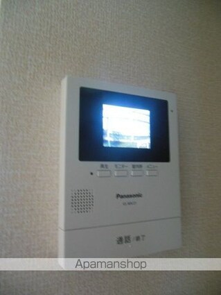 ルードルフィアタウンズ　Ａ[2DK/40.07m2]のセキュリティ